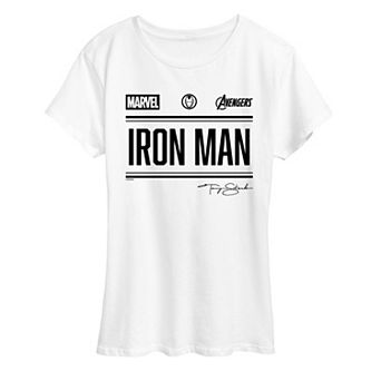 Women's Marvel Iron Man Graphic Tee