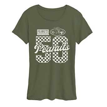 Women's Peanuts Peppermint Patty Graphic Tee