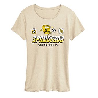 Women's Nickelodeon SpongeBob SquarePants Graphic Tee