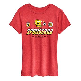 Women's Nickelodeon SpongeBob SquarePants Graphic Tee