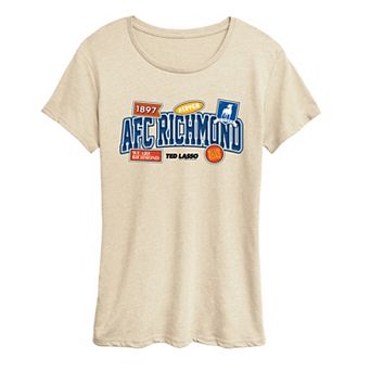 Women's Ted Lasso A.F.C. Richmond Icons Graphic Tee