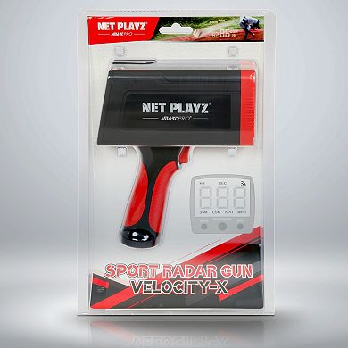 Net Playz Velocity X Sports Radar Gun