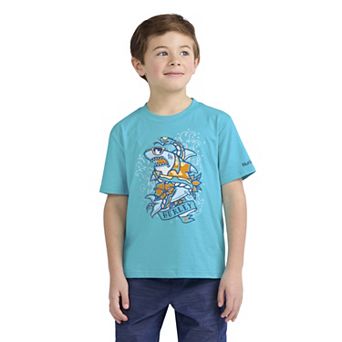Boys 4-7 Hurley Shark Traditional Tattoo Short Sleeve Graphic Tee