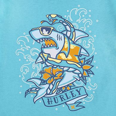 Boys 4-7 Hurley Shark Traditional Tattoo Short Sleeve Graphic Tee