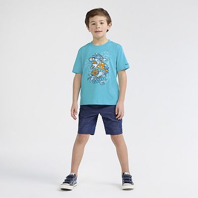 Boys 4-7 Hurley Shark Traditional Tattoo Short Sleeve Graphic Tee