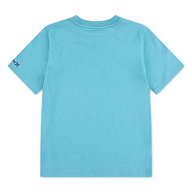 Boys 4-7 Hurley Shark Traditional Tattoo Short Sleeve Graphic Tee