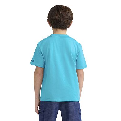 Boys 4-7 Hurley Shark Traditional Tattoo Short Sleeve Graphic Tee