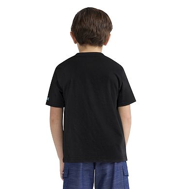 Boys 4-7 Hurley Check Me Out Surfer Skeleton Short Sleeve Graphic Tee