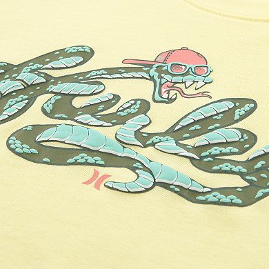 Boys Hurley Snakey Snake Graphic Tee