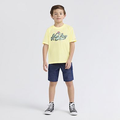 Boys Hurley Snakey Snake Graphic Tee