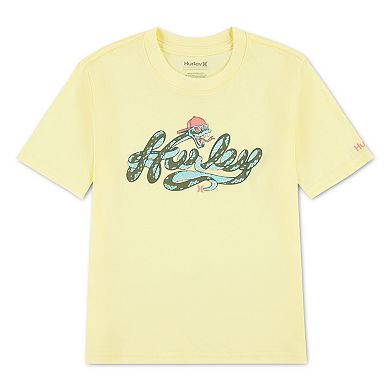 Boys Hurley Snakey Snake Graphic Tee