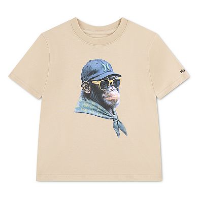 Boys 4-7 Hurley Monkey Short Sleeve Graphic Tee