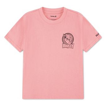Boys 4-7 Hurley Icon Surfer Short Sleeve Graphic Tee