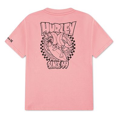 Boys Hurley Icon Surfer Graphic Tee