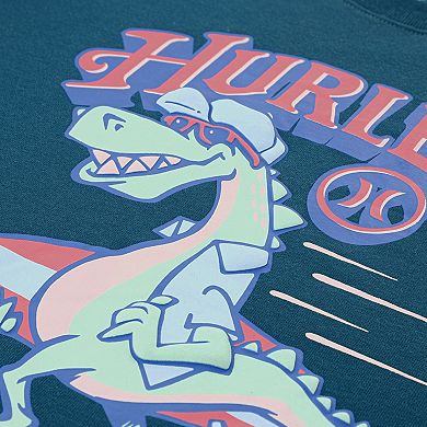 Boys 4-7 Hurley Dino Soaring Short Sleeve Graphic Tee