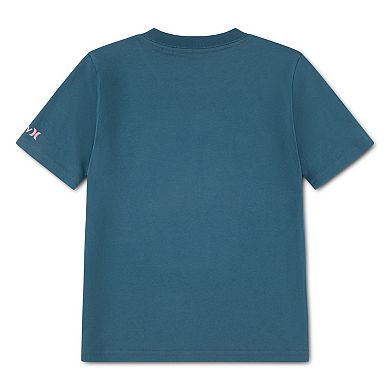 Boys 4-7 Hurley Dino Soaring Short Sleeve Graphic Tee