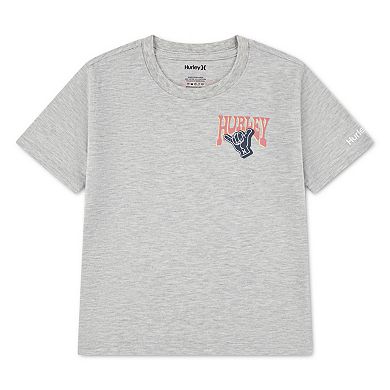 Boys 4-7 Hurley Surfer Pelican Short Sleeve Graphic Tee