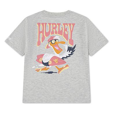 Boys 4-7 Hurley Surfer Pelican Short Sleeve Graphic Tee