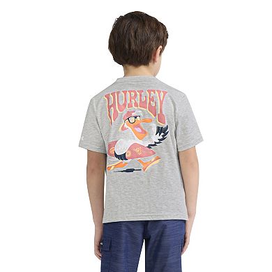 Boys 4-7 Hurley Surfer Pelican Short Sleeve Graphic Tee