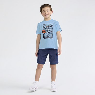 Boys 4-7 Hurley Beach Monkey Short Sleeve Graphic Tee