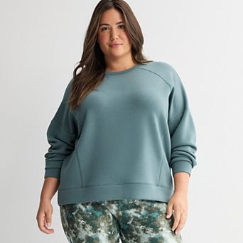 Women's Tek Gear® Ultracomfort Crewneck Sweatshirt