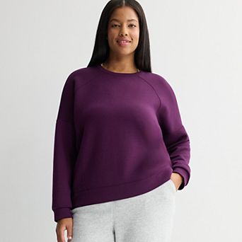 Women's Tek Gear® Ultracomfort Crewneck Sweatshirt