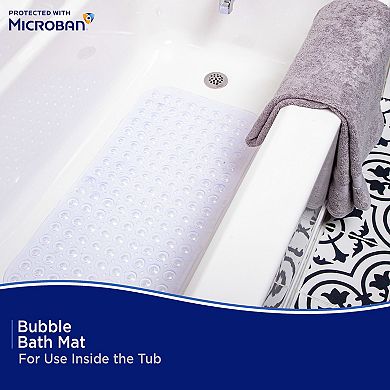 Kenney Microban Protected Antimicrobial Bubble Bath Mat