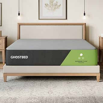 GhostBed Supreme Foam 12-inch Memory Foam Mattress