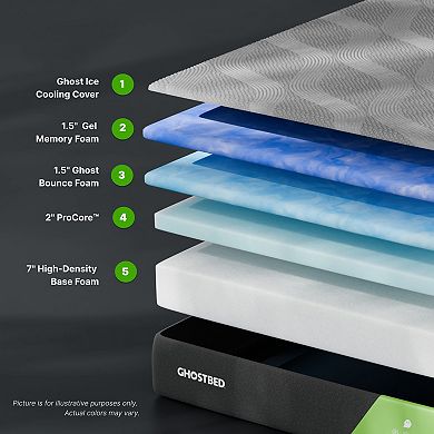 GhostBed Supreme Foam 12-inch Memory Foam Mattress