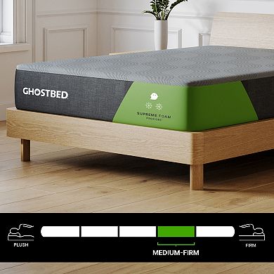 GhostBed Supreme Foam 12-inch Memory Foam Mattress
