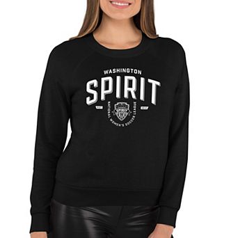 Women's National Soccer League Washington Spirit Industrial French Terry Long Sleeve Tee