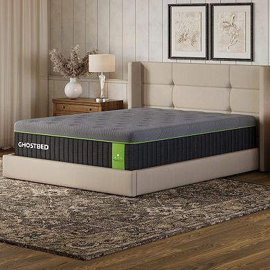 GhostBed Premium Hybrid 14-inch Medium-Firm Mattress