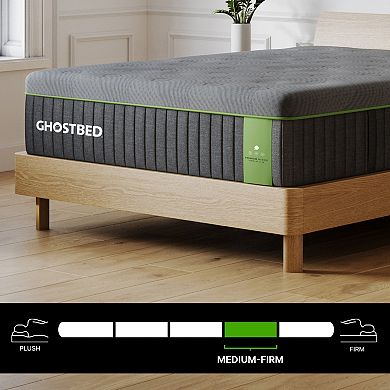 GhostBed Premium Hybrid 14-inch Medium-Firm Mattress