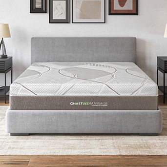 GhostBed Massage 12-inch Foam Mattress