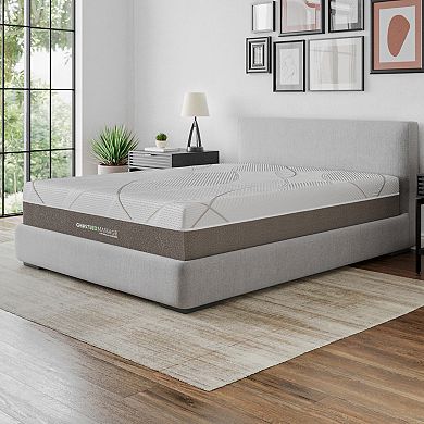 GhostBed Massage 12-inch Foam Mattress