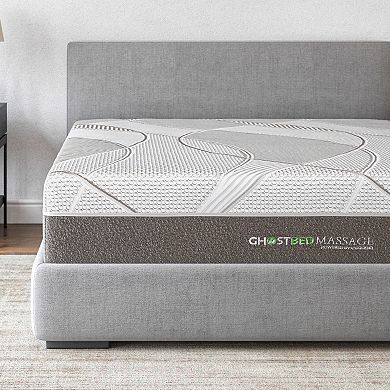 GhostBed Massage 12-inch Foam Mattress