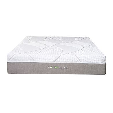 GhostBed Massage 12-inch Foam Mattress