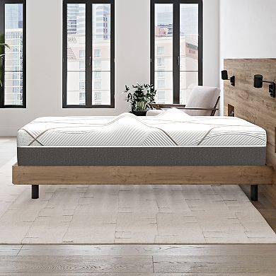 GhostBed Massage 12-inch Foam Mattress