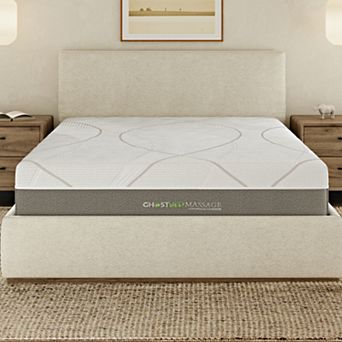 GhostBed Massage 12-inch Hybrid Mattress