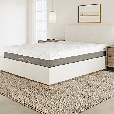 GhostBed Massage 12-inch Hybrid Mattress