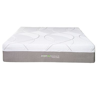 GhostBed Massage 12-inch Hybrid Mattress