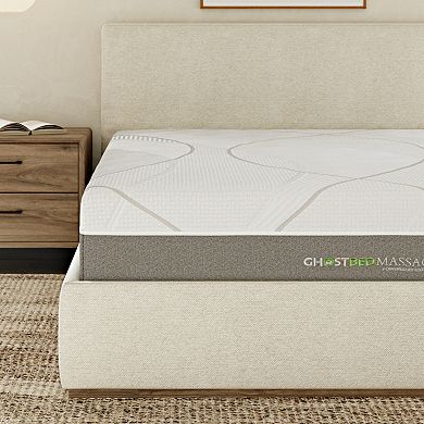 GhostBed Massage 12-inch Hybrid Mattress