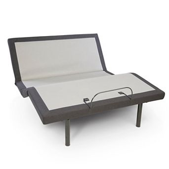 GhostBed Power Adjustable Base with Massage & Zero-G Positions