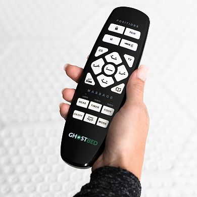 GhostBed Power Adjustable Base with Massage & Zero-G Positions