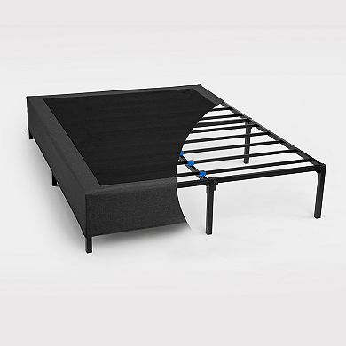 GhostBed All-in-One Foundation with Under-Bed Storage