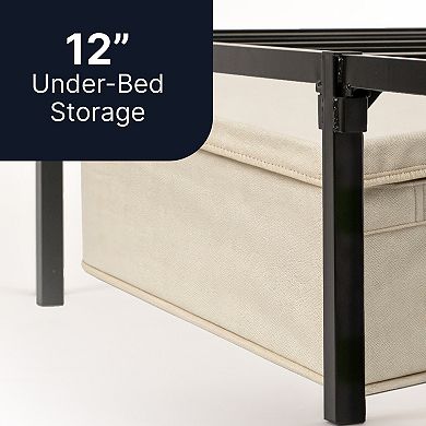 GhostBed All-in-One Foundation with Under-Bed Storage