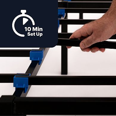 GhostBed All-in-One Foundation with Under-Bed Storage