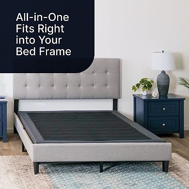 GhostBed All-in-One Foundation with Under-Bed Storage