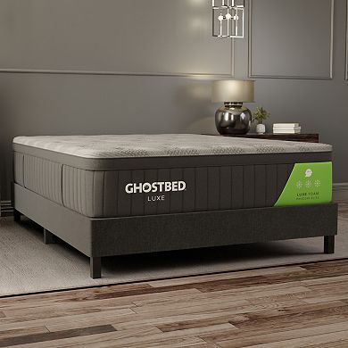 GhostBed All-in-One Foundation with Under-Bed Storage