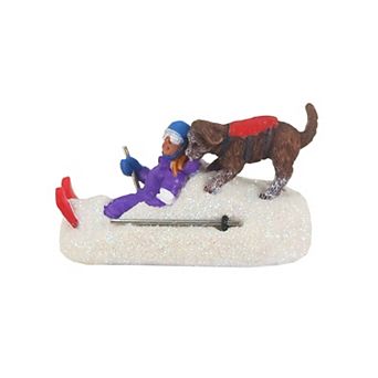 St. Nicholas Square® Skiing Adventure Figurine Village Accessory